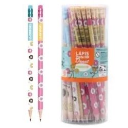 Lapis Grafite Donut C/Bor C/72 Leo&Leo R-72187