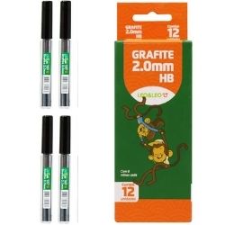 Mina de Grafite HB 2.0 C/8 Leo&Leo R-4448
