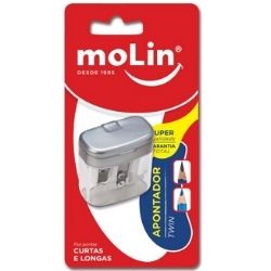 Apontador C/Dep Az BT/1 Molin R-15592