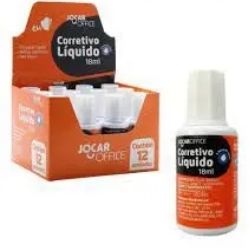 Corretiva Liquido Jocar 18ml C/12 R-91215