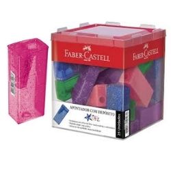 Apontador C/Depósito Glitz Faber Castel R-125