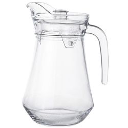 Jarra de Vidro Mexico C/Tampa 1L Inga R-16454