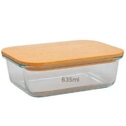 Pote Hermet. Ret. Tampa Bambu 635ML R-16070