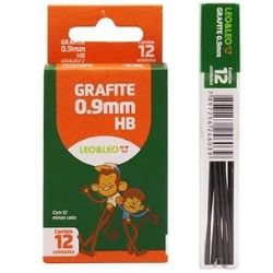 Mina de Grafite HB 0.9 C/12 Leo&Leo R-4703