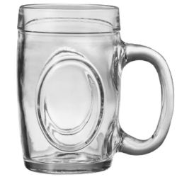Caneca de Chopp Vidro 350ml Inga R-16523