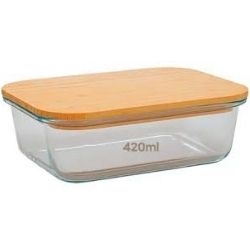 Pote Hermet. Ret. Tampa Bambu 420ML R-16069