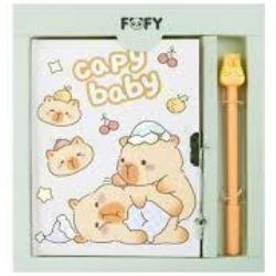 Kit Diario Capy Fofurinha Fofy R- FF6166FO