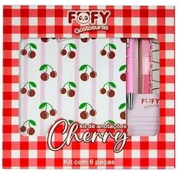 Kit Diario Capy Cerejinha Fofy R- FF6166Ce