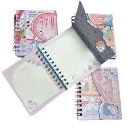 Caderninho Fofo Gatinho Fofy R- FF6132