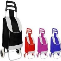 Carrinho de Feira Cor Lisa L&T R-LT23150