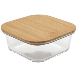 Pote Hermet. Quadr. Tampa Bambu 800ML R-16075