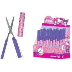 Tesoura Slim Hello Kit e Amg. C/12 R-10588