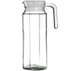 Jarra de Vidro Chile C/Tampa Glass Inga 1L R-16453