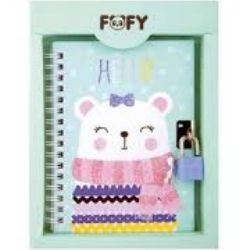 Diario Fofura Verde Fofy R- FF6163