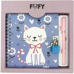 Kit Diario Friend Roxo Fofy R- FF6058