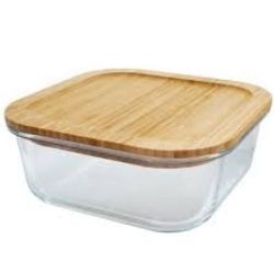 Pote Hermet. Red. Tampa Bambu 1,32L R-16080