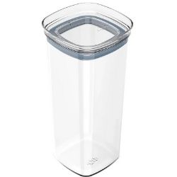 Organizador Herm. 1,5L Transp C/Tampa Transp R-1313