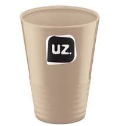 Copos Gomados 300ml Plus Capuccino Plast R-UZ159-CAP