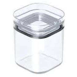 Organizador Herm. 150ml  Transp C/Tampa Trasnp UZ1309TR