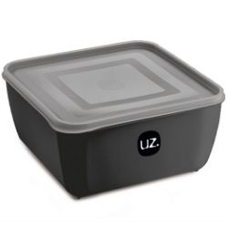 Pote Multius Quad Pre UZ 2,5L Preto R-UZ295-PR