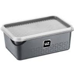 Multiuso Multi 3L Cinza Tit UZ437-CIN