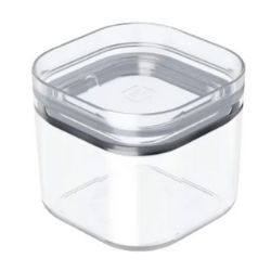 Organizador Herm. 450ml transp C/Tampa Transp R-UZ1311