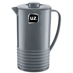 Jarra UZ 1,8 Lts Cinza Tit Plast R-UZ158-CIN