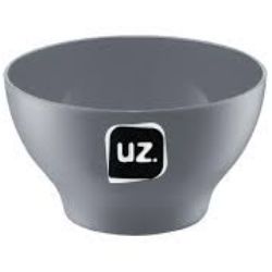 Cumbuca UZ 500ml Cinza Titanio R-UZ103-CIN