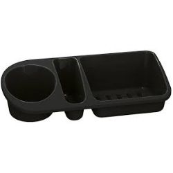 Organizador de Pia Plus Preto  R-UZ322-PR