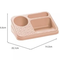 Organizador de Pia Cappucino R-UZ395-CAP