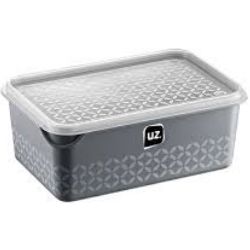 Pote Multiuso UZ 1lt Cinza Tit Ref.UZ396CIN