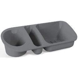 Organizador de Pia Plus Cinza Tit R-UZ322-CIN