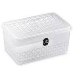 Pote Multiuso UZ 3lt Traslucido Ref.UZ398TR