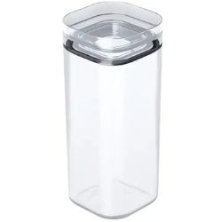 Organizador Herm. 350ml transp C/Tampa Transp R-UZ1310