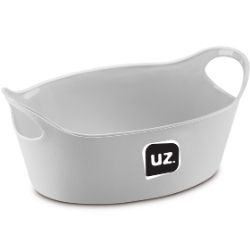 Cesto Plus UZ Cinza Tit P Ref.UZ323-CIN