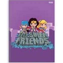 Cad Broch 1x1 CD 80F C/5 My Friends FSC Animat R-10418