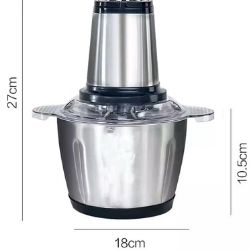 Processador Eletrico Gourmet Inox 3L 220V startools R-992