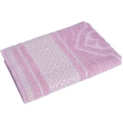 Toalha Banho Velvet Rosa Cha 70X140 Cavhome R-9477