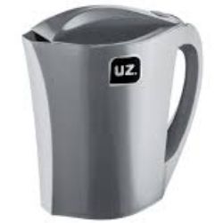 Jarra UZ 1,5L Gold PP Cinza Tit Solido R-UZ660-CIN