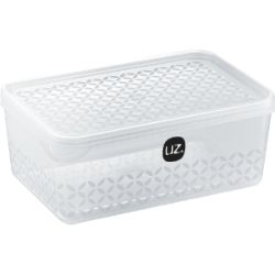 Pote Multiuso UZ 1lt Translucido Ref.UZ396TR