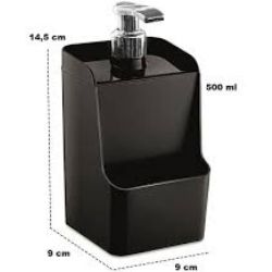 Dispenser Slim PP 500ml PT Translucido R-UZ446