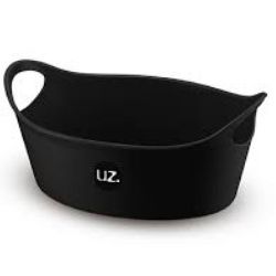 Cesto Plus UZ Preto M Plast  R-UZ332-PR
