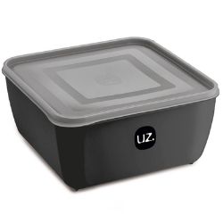 Pote Multiuso Quad 5L Pre Preto R-UZ294-PR
