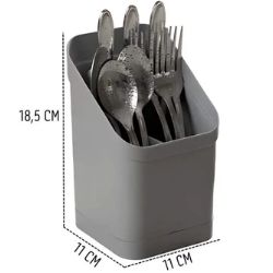 Escorredor de Talheres Multi Cinz Tit R-UZ447-CIN