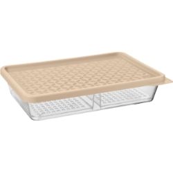 Organizador De Frios Transp Tampa Capucc R-UZ428