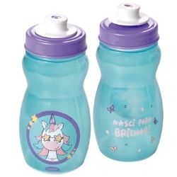 Garrafa Squeeze Unicornio 300ml R-1043 - Imagem 2