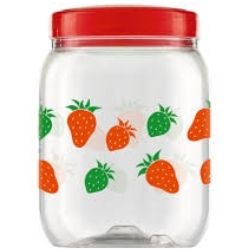 Pote Transp Morango 1,7L Bandeirante R-2502