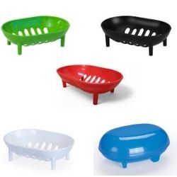 Saboneteira Vazada 15X10X4cm Sortido Plasnorthon Ref:1213