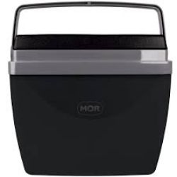 Caixa Termica 34L Azul C/ Preto Mor R-8247