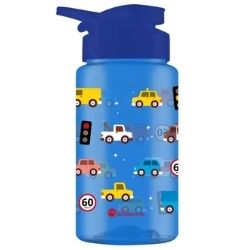 Garrafa Squeeze Azul Carrinhos TR 500ml Band R-1725
